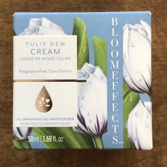 Bloomeffects Tulip Dew Cream Moisturizer 1.69 oz 50ml Full Size ~ NIB!! 🧡